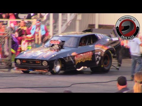2019 Hot August Night Part 7 - Nostalgia Nitro Funny Car & Top Fuel Dragster Round 1 Exhibition