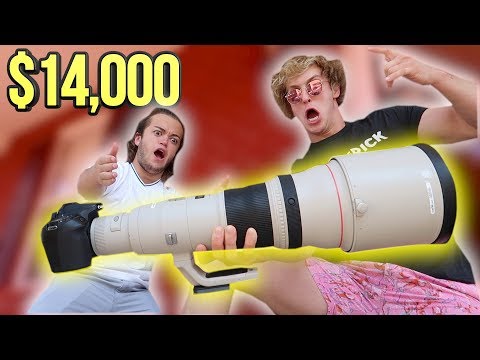 I SPENT 14000 TO MAKE HISTORY