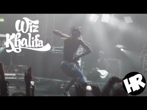 Wiz Khalifa - "Taylor Gang" & "On My Level" - Live in London