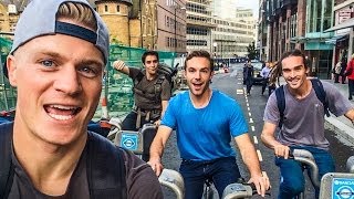 CRAZY YOUTUBERS IN LONDON!