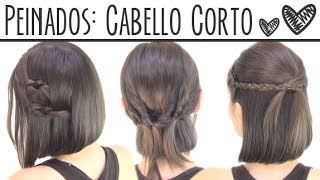 Peinados para cabello corto