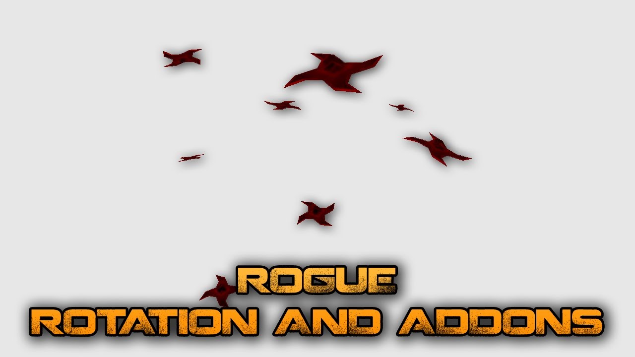 NivTut - Combat Rogue Rotation + Addons - YouTube