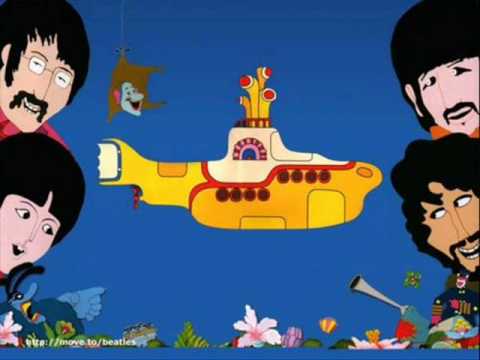 Beatles   yellow submarine   youtube
