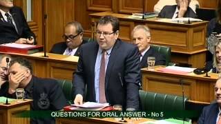 07.8.13 - Question 5: Grant Robertson to the Prime Minister