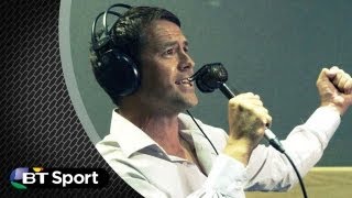 Michael Owen's surprising commentary debut | #bts