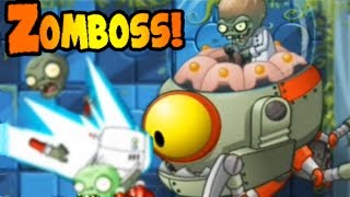 Plants vs. Zombies 2 - Far Future ZOMBOSS! (Level 25)