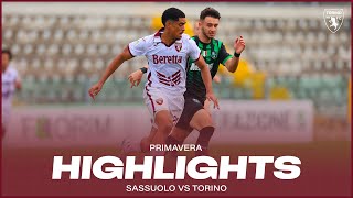 SASSUOLO-TORINO 3-2 | HIGHLIGHTS | PRIMAVERA