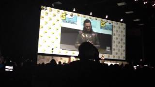 Loki introduces Thor 2 footage