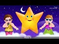 Twinkle Twinkle Little Star Rhyme with Lyrics - English Nursery Rhymes Songs for Children