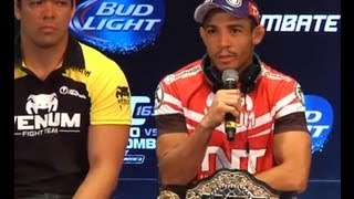 UFC 163: Pre-fight Press Conference