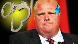 Rob Ford's crack smoking video finally found by police!