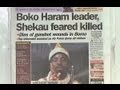 For more on this and other stories please visit http://www.enca.com/

Lagos, August 20 -- Nigerians want answers from their army about the Boko Haram leader who apparently died in a gun fight.