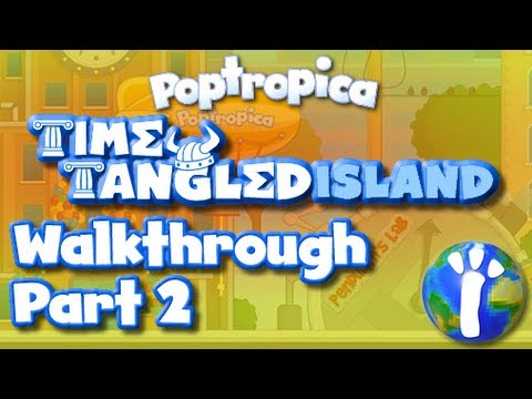 Poptropica: Time Tangled Walkthrough Part 2 - YouTube