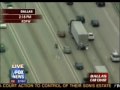 Dallas High Speed Car Chase Video - June 29 2009 - Dallas Car 