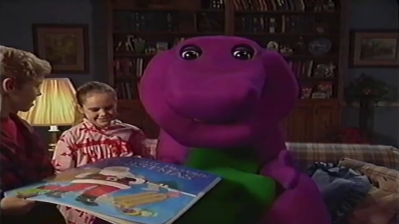 Barney ❄️🎄 Christmas Stories 🎅 Twas The Night Before Christmas 🎁 All chr...