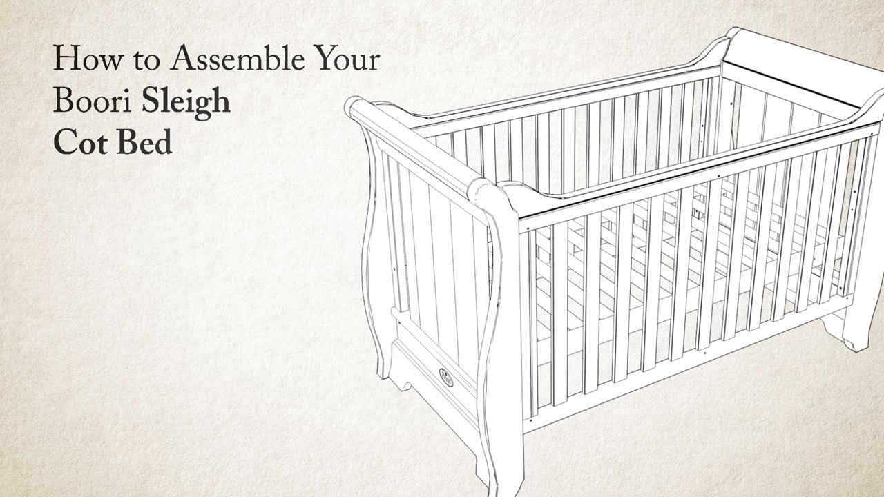 babymore eva cot assembly