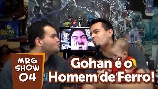 Gohan é o Homem de Ferro! | Matando Robôs Gigantes Show 04