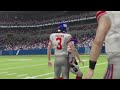 Madden 25 Online Gameplay - Eli Manning Is the Miracle Man!