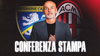 #FrosinoneMilan | Mister Pioli in conferenza stampa