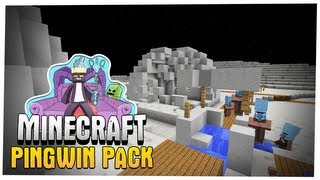 Minecraft: KSIĘŻYC Z SERA?! - Pingwin Pack Let's Play! #32