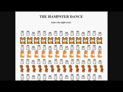 Original Hampster Dance circa 1997 (hamsters dancing online)... and