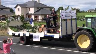 Caherlistrane/Kilcoona Gathering Parade Sunday 18th August 2013