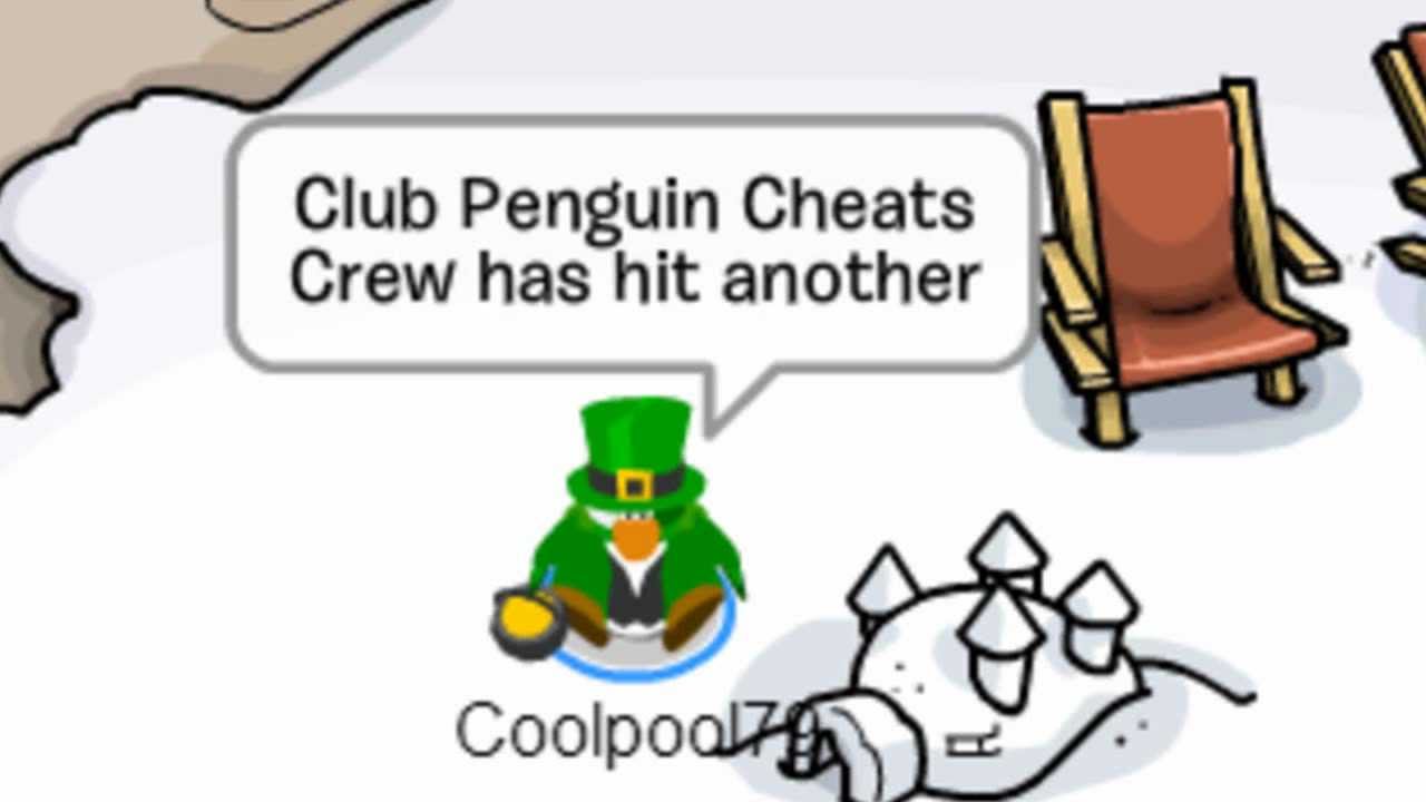 Club Penguin Cheats Crew 3 Million Views Party Info! - YouTube