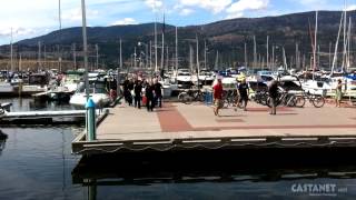 Marine rescue at Kelowna Yacht Club