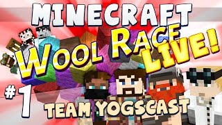 Wool Race: Tangled Live [Team Yogscast] Part 1