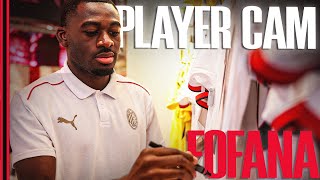 The day we welcomed Youssouf Fofana | Player Cam | #DNACMilan