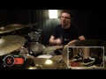 Vadrum Speaks Morse Code (Drum Video)