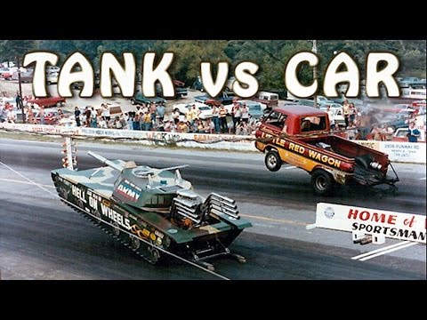 11 Unbelievable Crazy Drag Races in Automotive History