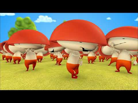 Boom & Reds - Animated cartoons, guess riddle - PALM TREE