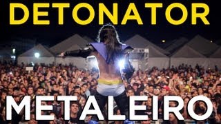 METALEIRO - DETONATOR E AS MUSAS DO METAL (clipe oficial)