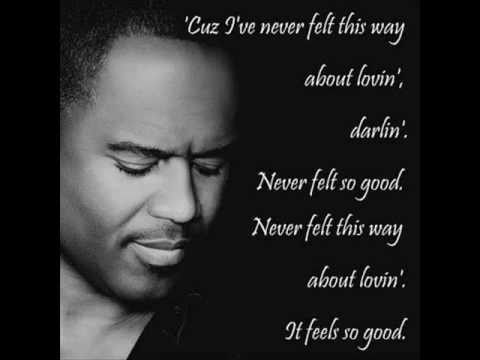 Brian McKnight - Never Felt This Way - YouTube