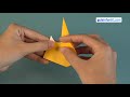 2 - Cómo Hacer Un Pato De Papel. Origami