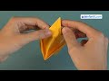 3 - Cómo Hacer Un Pato De Papel. Origami