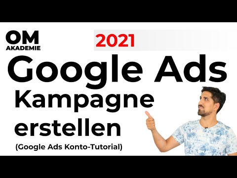 Suchnetzwerk Kampagne erstellen
