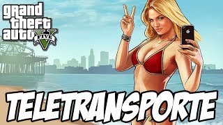 GTA V - Como se Teletransportar para qualquer área do mapa