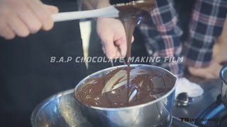 B.A.P - 발렌타인데이 기념 초콜릿 메이킹영상