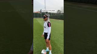 Blindfolded challenge with Cafferata and Thomas of Juventus Women 🫣?