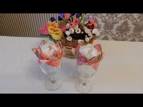 Сделать салфетку под цветы