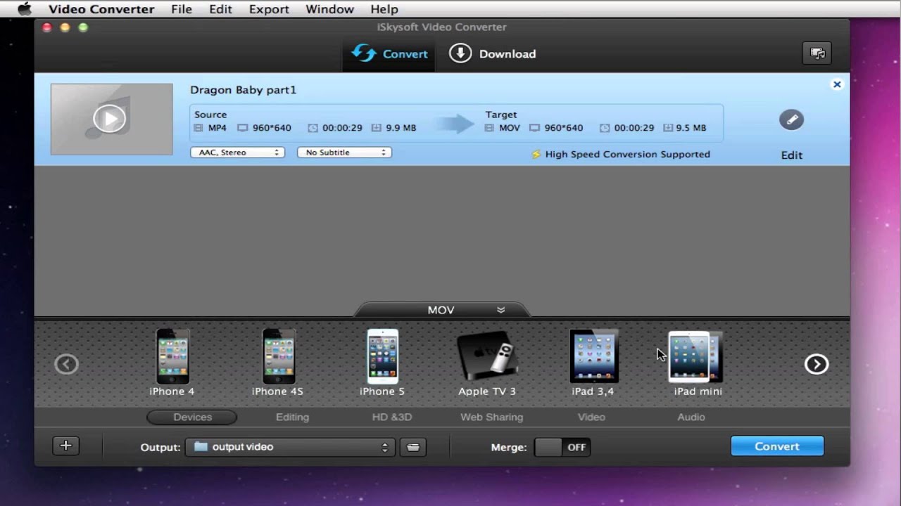 How to Convert MP4 to iMovie - YouTube