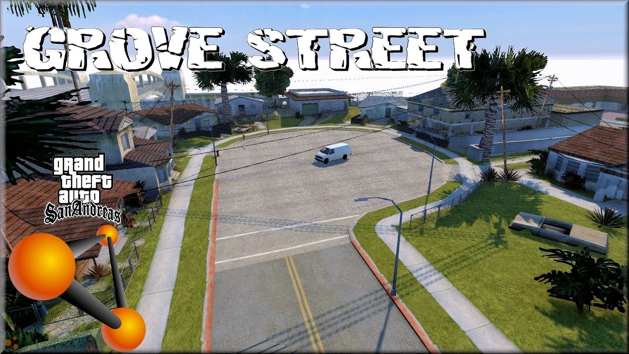 BeamNG Drive Alpha Map Mod GTA SA Grove Street (BETA[Removed from Forum