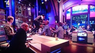 Man verstoort uitzending RTL Late Night