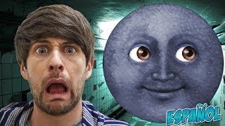 LA LUNA ACOSADORA