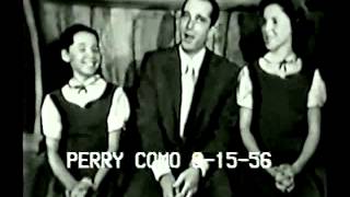Patience & Prudence: Tonight You Belong To Me, 'Live' on The Perry Como Show Patience & Prudence: Tonight You Belong To Me, 'Live' on The Perry Como Show