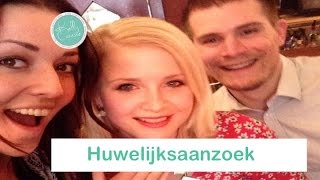 Vlog Huwelijksaanzoek Kellycaresse (met Mascha van Beautygloss)