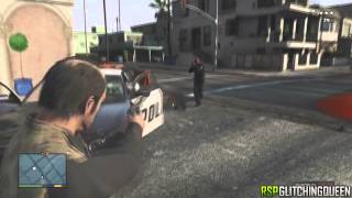 GTA 5 Cheats: GOD MODE CHEAT CODE - Invincibility Cheat PS3 Xbox 360