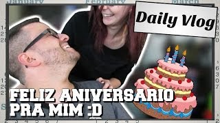 Hoje é meu aniversário! :D